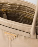 Prada Bonnie Extra Large Leather Handbag - Image 6